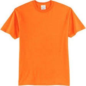 orange shirt